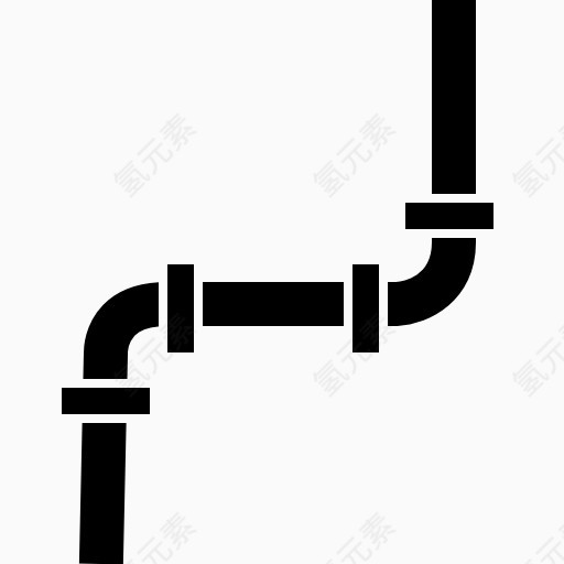 配水管道图标