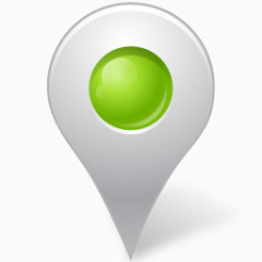 标记内部黄绿色vista-map-markers-icons