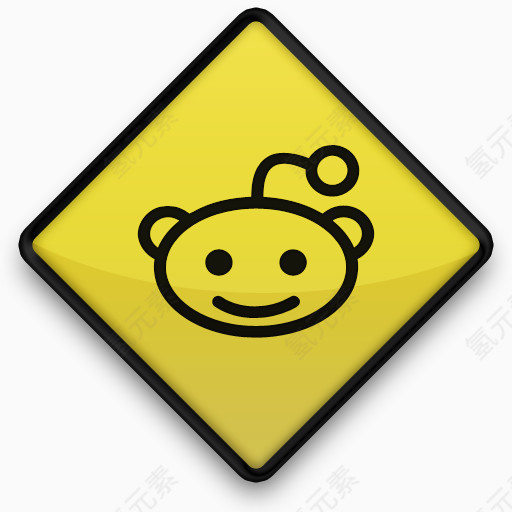 十万二千八百三十八标志Reddit黄色的路标