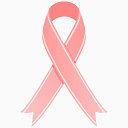 粉红色的pink-ribbon-icons