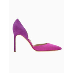 马诺洛紫色渐变高跟鞋女鞋