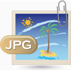 矢量PPT设计创意JPEG格式文件图标