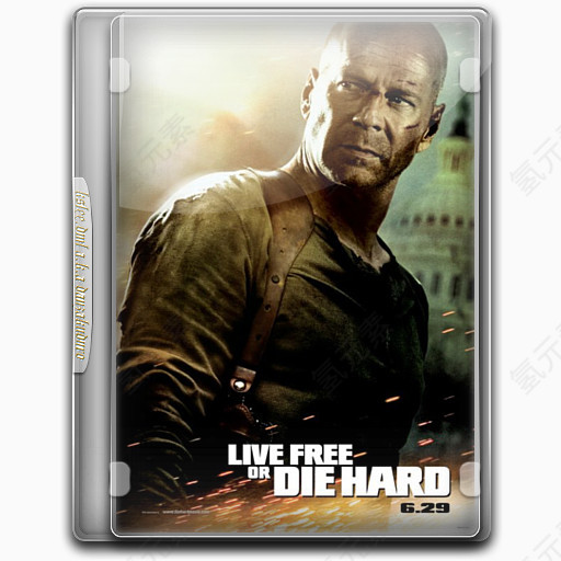 Die Hard 4 Live Free Or Die Hard v5 Icon