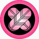 粉色Takanoha 1图标