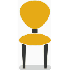 矢量房间椅子设计图标01