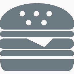 汉堡web-grey-icons