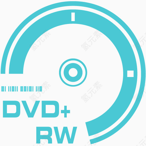 DVD RW肖像更