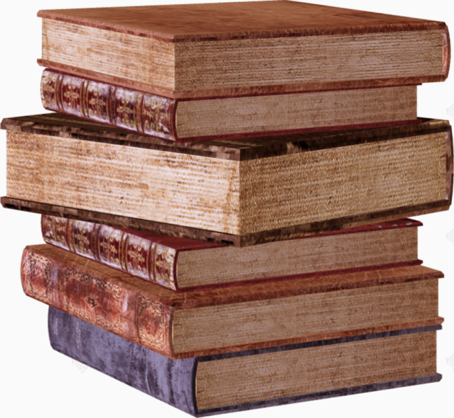 书摞  书籍 图书 古典 复古