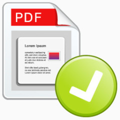 file pdf ok icon