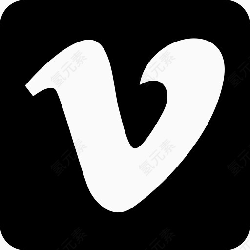 多媒体广场视频VimeoVimeo的标志capsocial