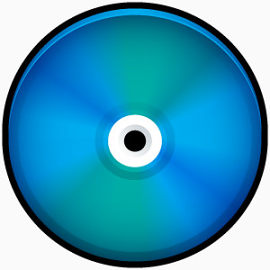 彩色的蓝色的CD股票