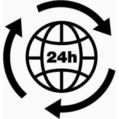 24小时Earth-icons