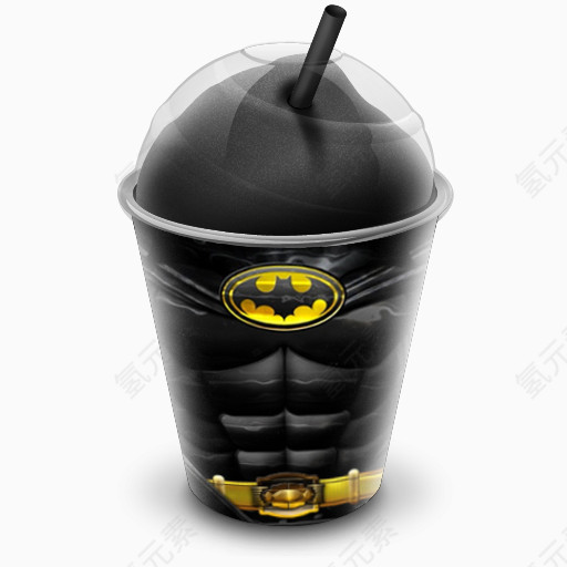 蝙蝠侠饮料兆国防部图标