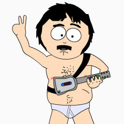 Randy Marsh Guitar Hero 3 Icon