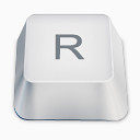 Letter uppercase R Icon