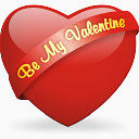 Be my valentine Icon