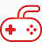 游戏控制器超级单红图标