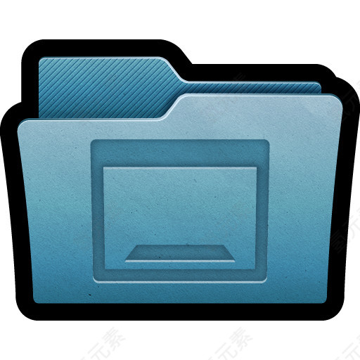 文件夹桌面mac-folders-icons