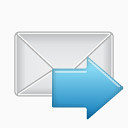 电子邮件前进邮件消息信信封下一个是 的可以箭头对的好 啊普里莫