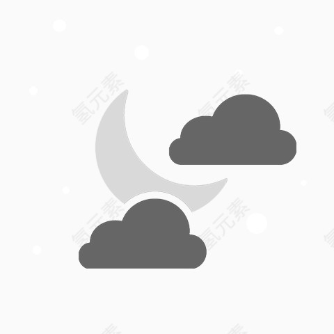 多云的晚上Android-Weather-icons