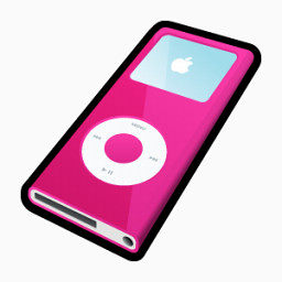 iPod Nano粉色图标