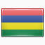 毛里求斯gosquared - 2400旗帜