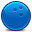 打保龄球蓝色的Round-32PX-icons