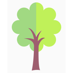 绿色树木LOGO