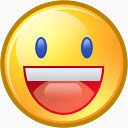 雅虎面对有趣的快乐笑脸乐趣微笑情感表情符号systematrix