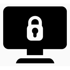 电脑安全Computer-Security-fill-icons