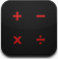 计算器iphone-black-icons