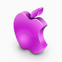 粉红色的苹果mac-3D