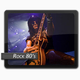 Rock 80s Icon