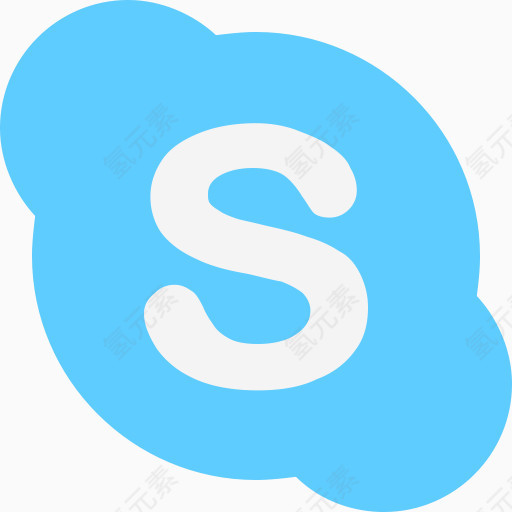 标志Skype移位（标志）