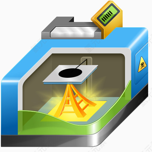 印刷free-3d-printer-icons