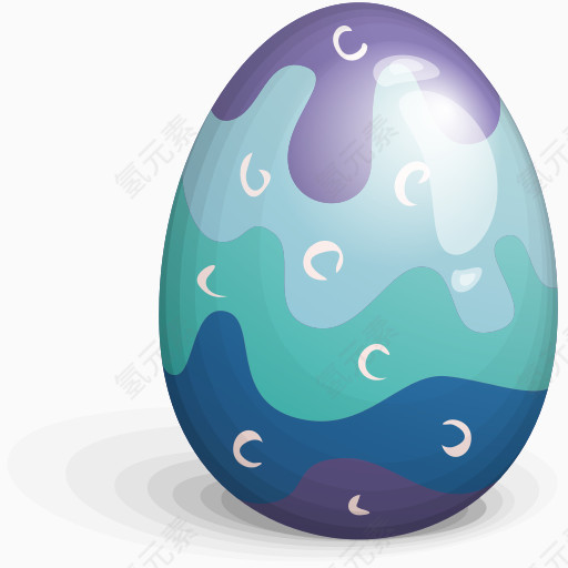 复活节彩色蛋 icon