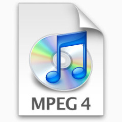 m4a格式Mac-icon-set