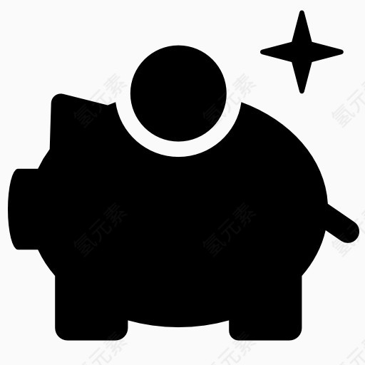 piggy bank icon