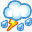 雨闪电weathy-icons