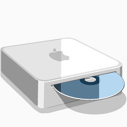 Mac Mini CD图标