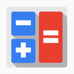 计算器GOOGLE-STYLE-Plex-icons