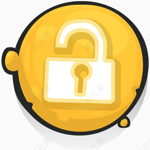 lock open icon