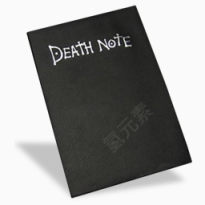 死亡请注意黑色的Death-note-icons下载