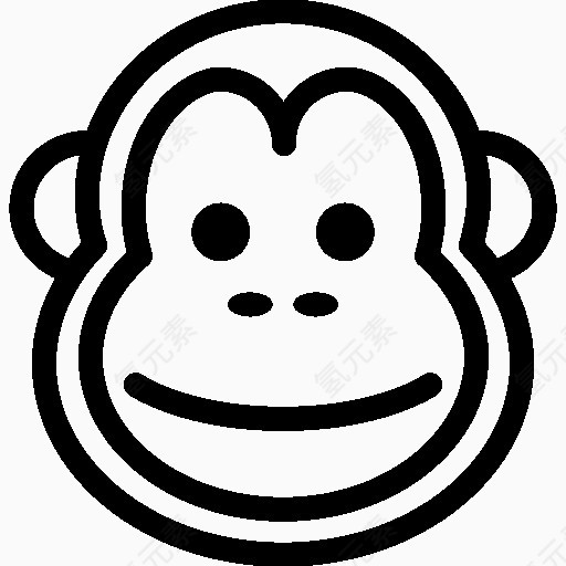 Astrology Year Of Monkey Icon