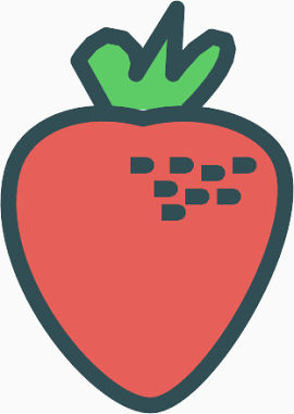 草莓freebie-Swifticons-icons