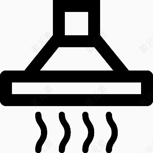 Food Cooker Hood Icon