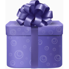 线圈紫色精致礼盒
