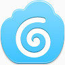 螺旋Blue-Cloud-icons