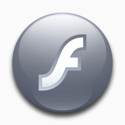 Macromedia Flash播放器图标