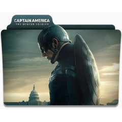 文件夹队长美国captain-america-the-winter-soldier-icons